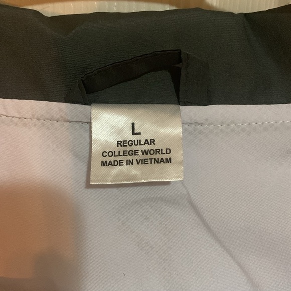 Collegiate Wind Breaker - Picture 2 of 4